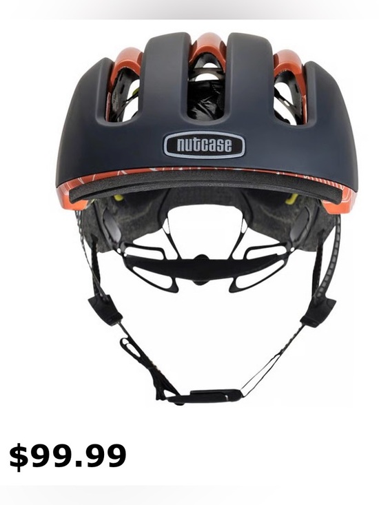 Nutcase MIPS bicycle multi-sports helmet
Bahaus red gray adults large-XL $100 main image 10